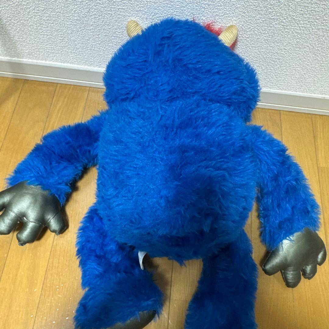 マイペットモンスター　ぬいぐるみ