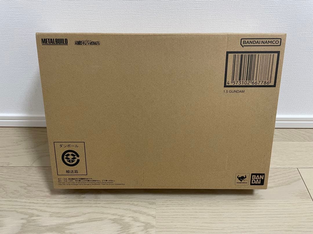 L BUILD メタルビルド 1.5（アイズ）ガンダム 新品未開封