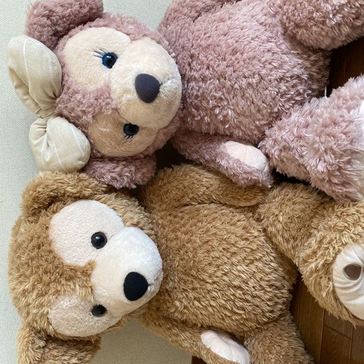 ダッフィー　 シェリーメイ  ぬいぐるみ