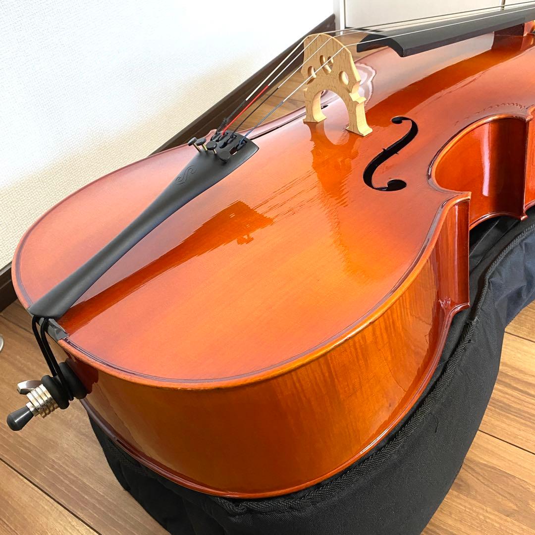 Stentor ステンター Student II チェロ 4/4 ケース付き