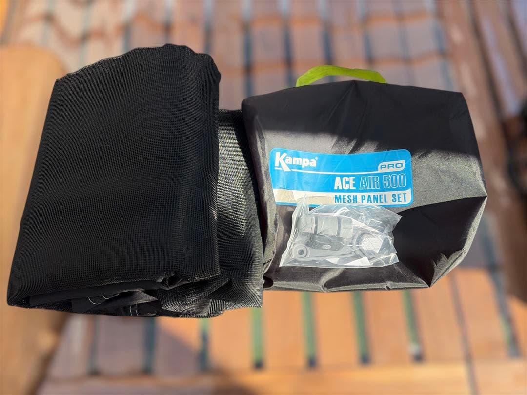 【送料込み】カンパ Kampa ACE AIR 500 キャンピングカー用テント