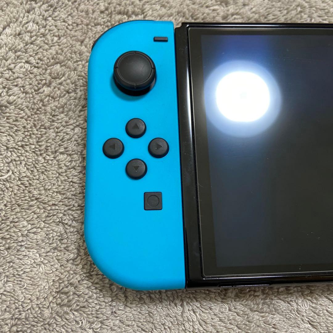 Nintendo Switch 青とピンクのジョイコン