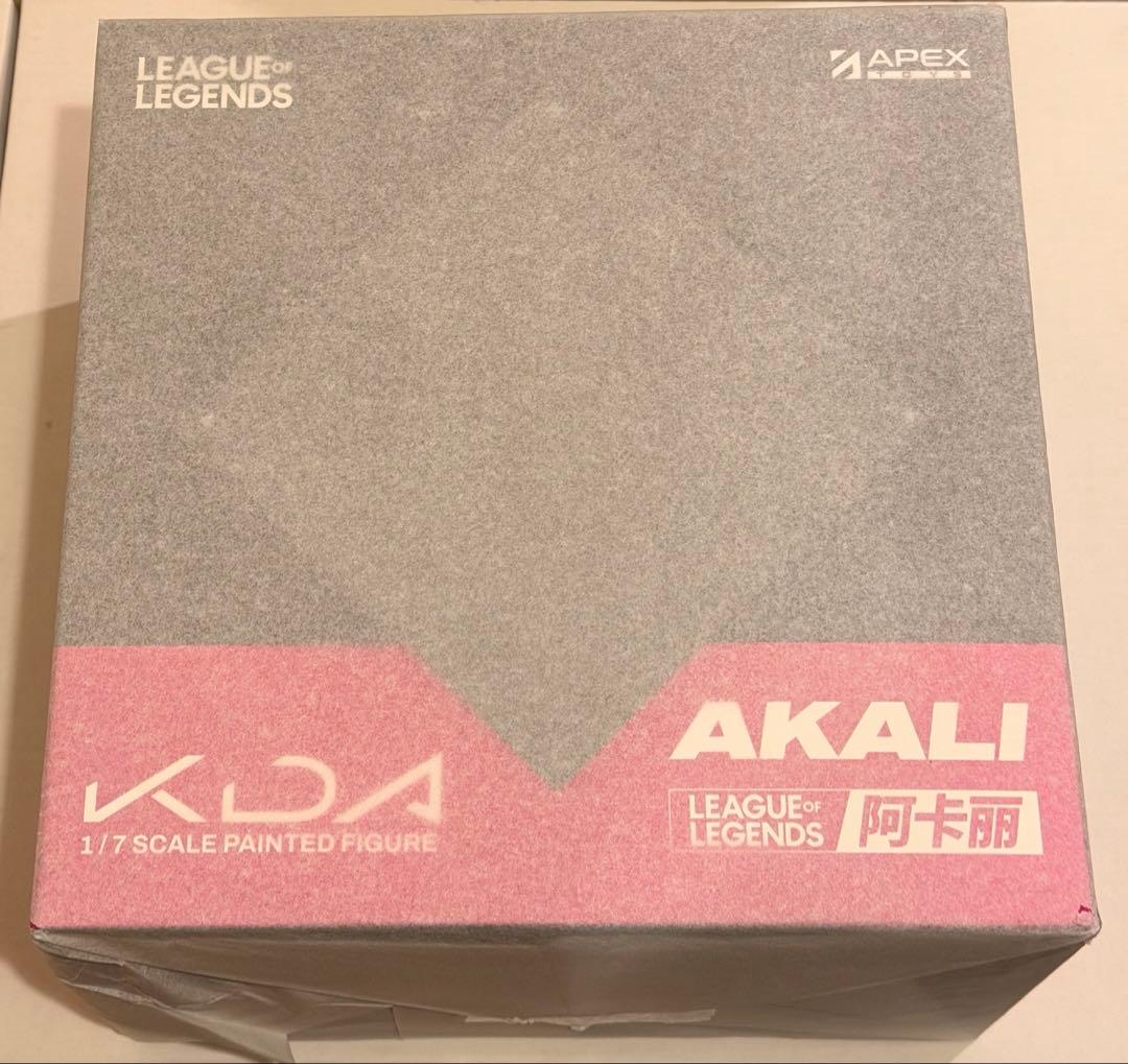 ★新品 League of Legends K/DA アカリ 1/7 フィギュア