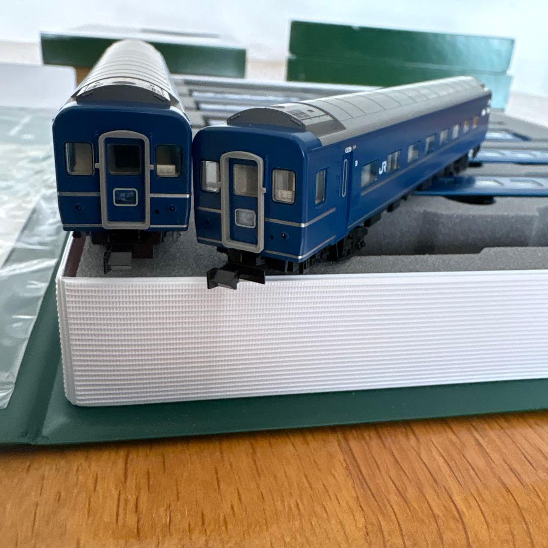 KATO 10-1484 24系25形寝台特急瀬戸・あさかぜ」7両基本セット③