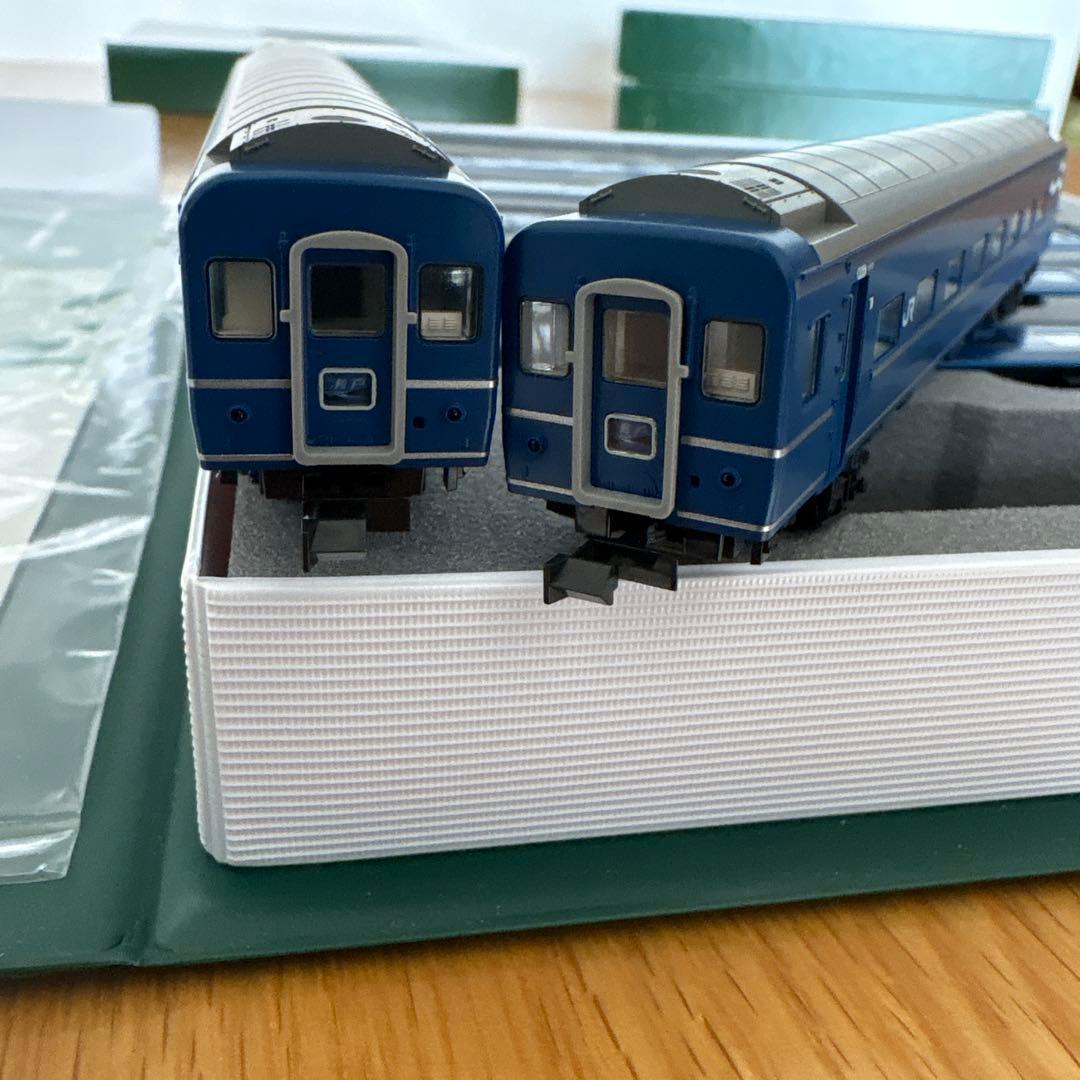 KATO 10-1484 24系25形寝台特急瀬戸・あさかぜ」7両基本セット③