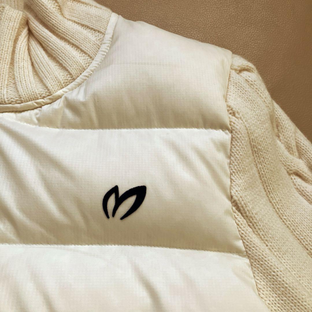 花子ページ MASTER BUNNY EDITION ダウン ジャケット