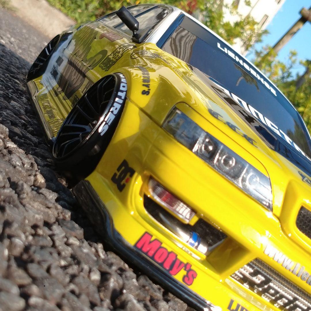 新作 JZX100 クレスタ ラジドリボディ パンドラ 新品 未走行 リアセンス