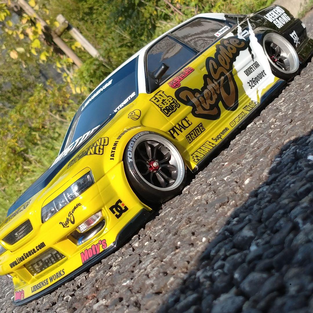 新作 JZX100 クレスタ ラジドリボディ パンドラ 新品 未走行 リアセンス