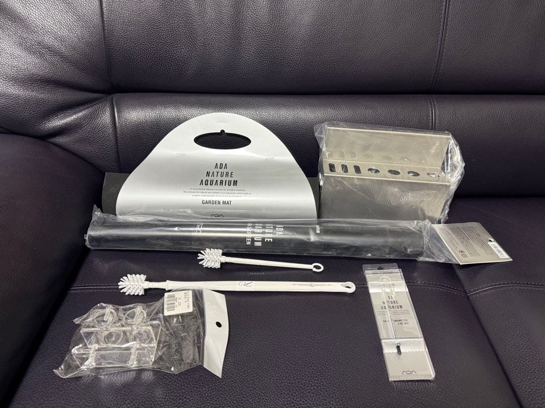 ADAアドバンスショップパンタナル特注30㎝キューブ水槽台