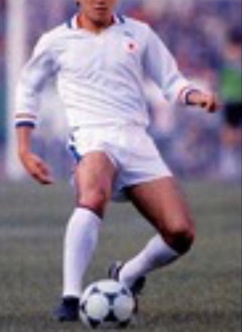 サッカー 日本代表 ユニフォーム 1985年