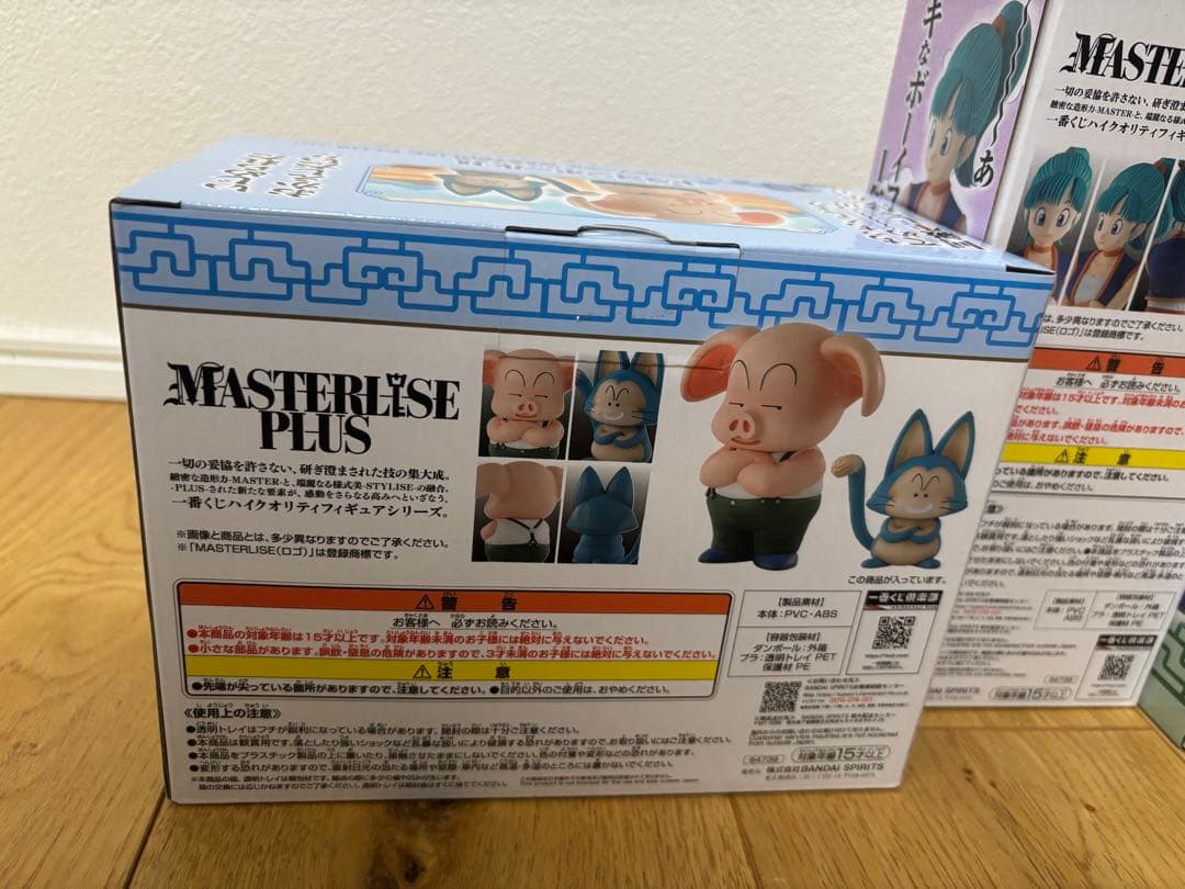 一番くじ ドラゴンボール EX ウーロン ＆ プーアル