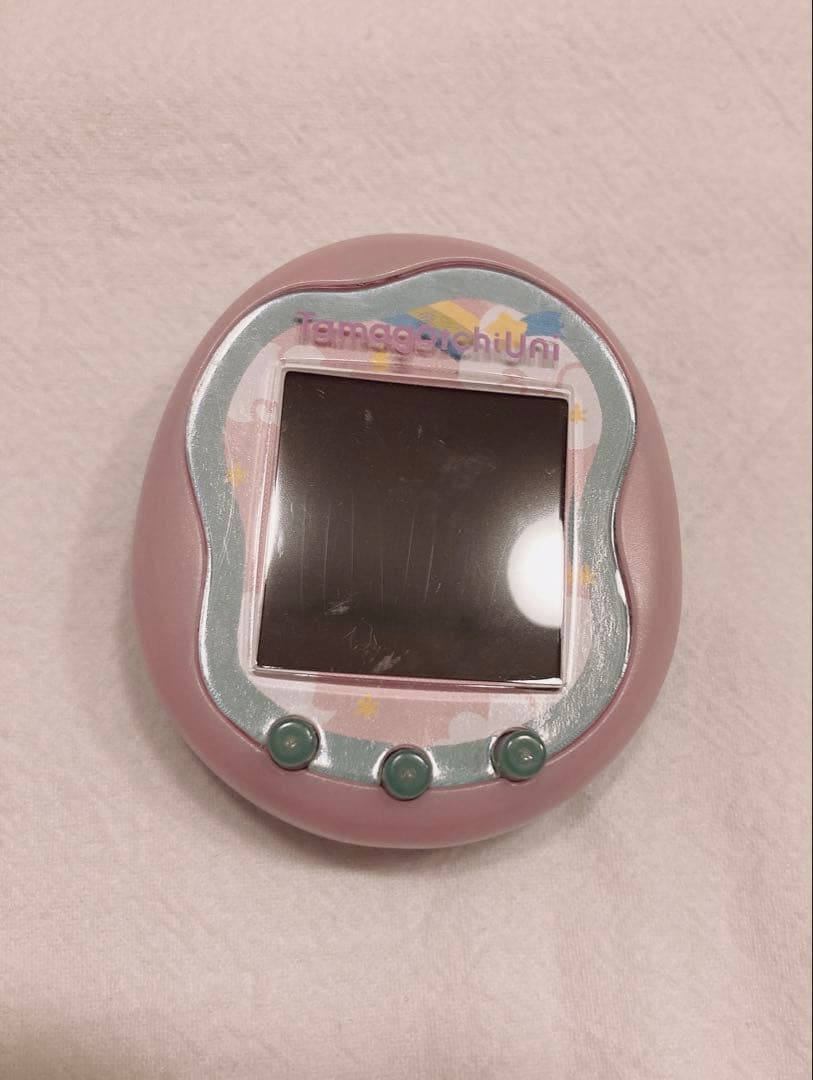 たまごっちユニ　エンジェルフェスティバル　本体