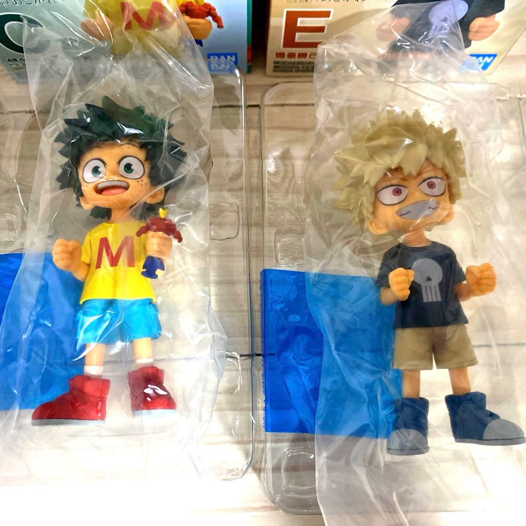 僕のヒーローアカデミア 一番くじ〜二人のあこがれ〜　C賞E賞　緑谷出久　爆豪勝己