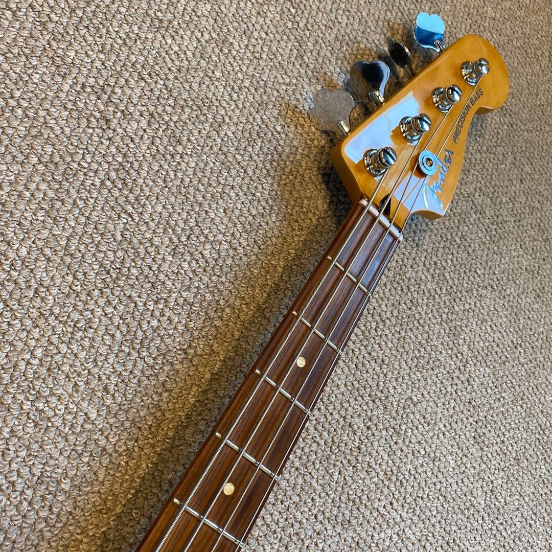 Fender PLAYER PLUS アクティブプレシジョンベース