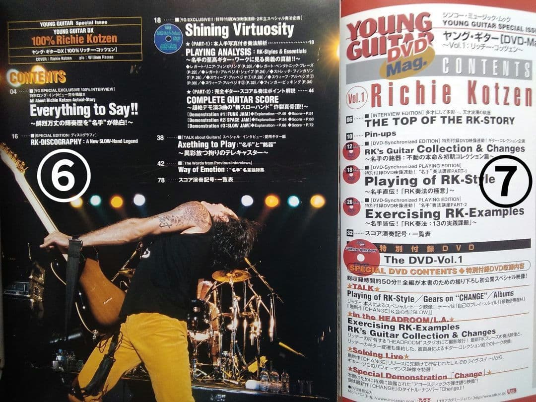 ポイズン スコア リッチー・コッツェン 楽譜 Richie Kotzen TAB