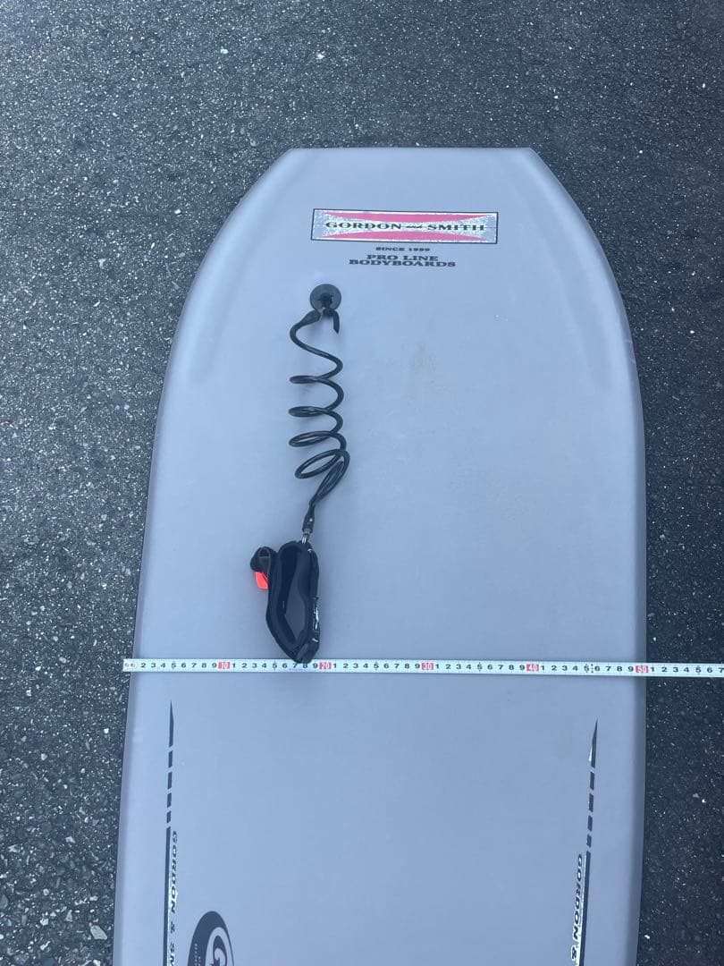 Gordon&smith ボディボード&ケース　セット