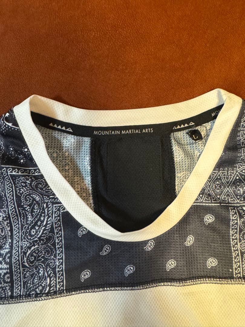 MMA ranor コラボ　レーシングシャツ　サイズL