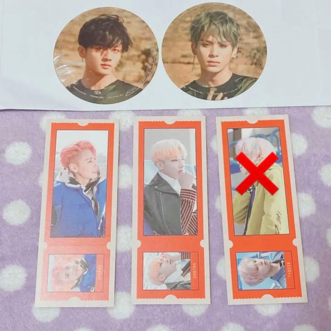 SF9 トレカ ポスター 他