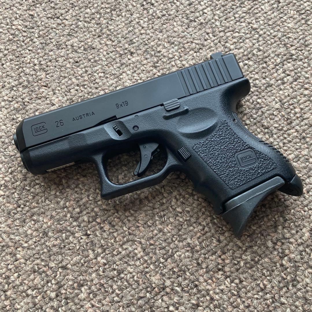 東京マルイ　グロック 26 ニューガスブローバック　対象年齢18歳以上