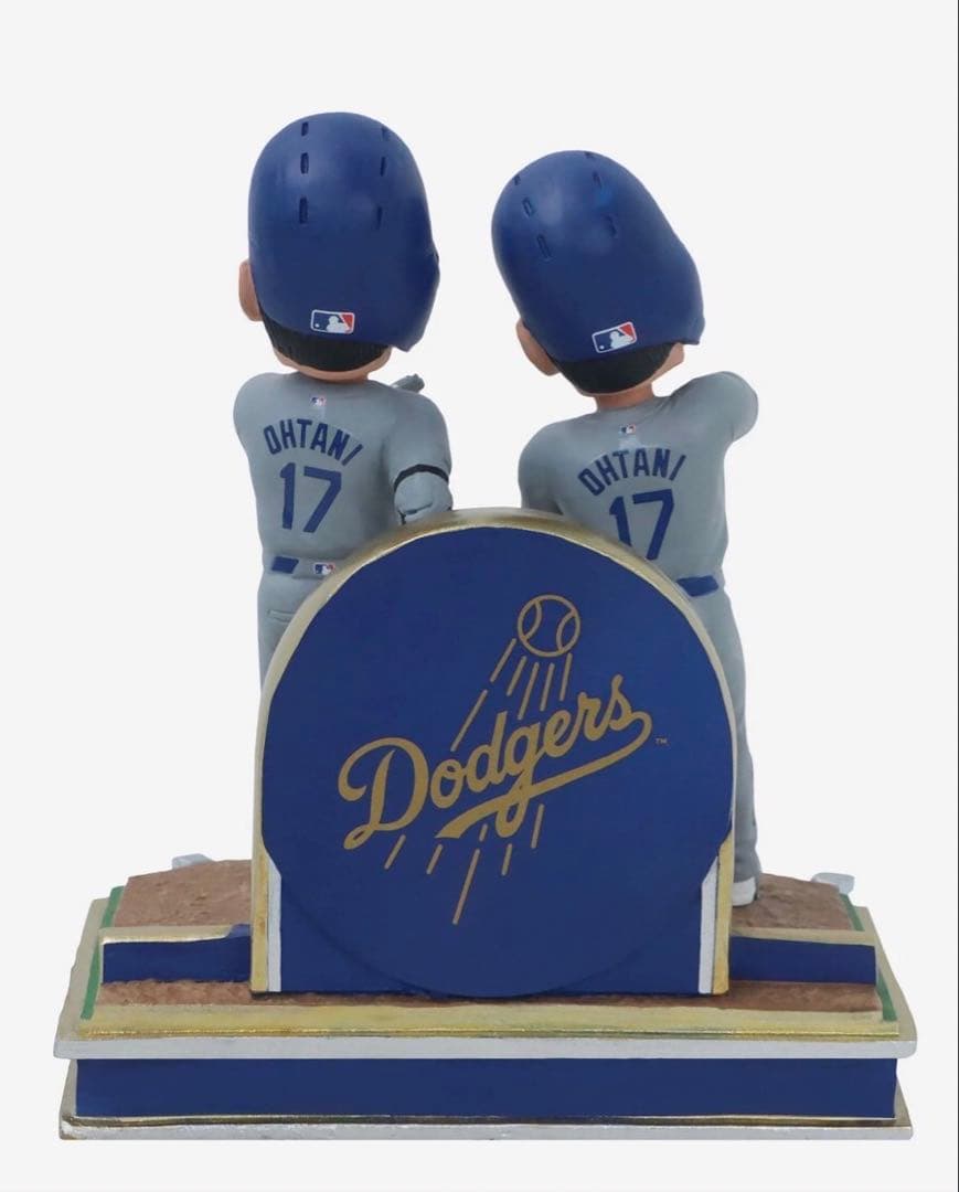 【大谷翔平】50本塁&50盗塁 ミニボブルヘッド 限定550個 新品 ドジャース