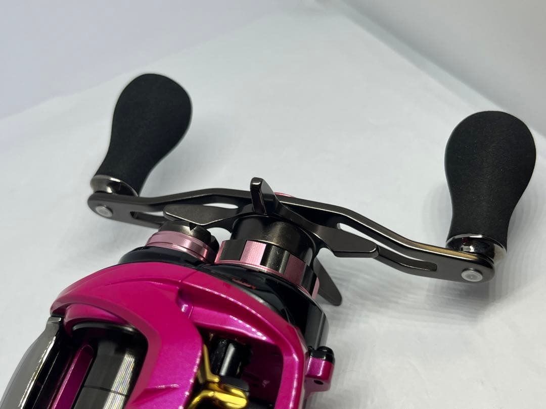 【新品未使用】激レア ダイワ 18紅牙 TW 4.9L-RM ハイパーカスタム