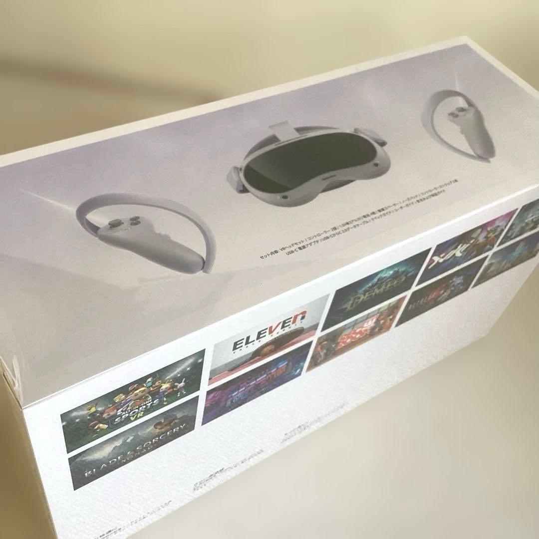 c*c様 PICO４　256GBモデル　VRヘッドセット　新品未使用・未開封