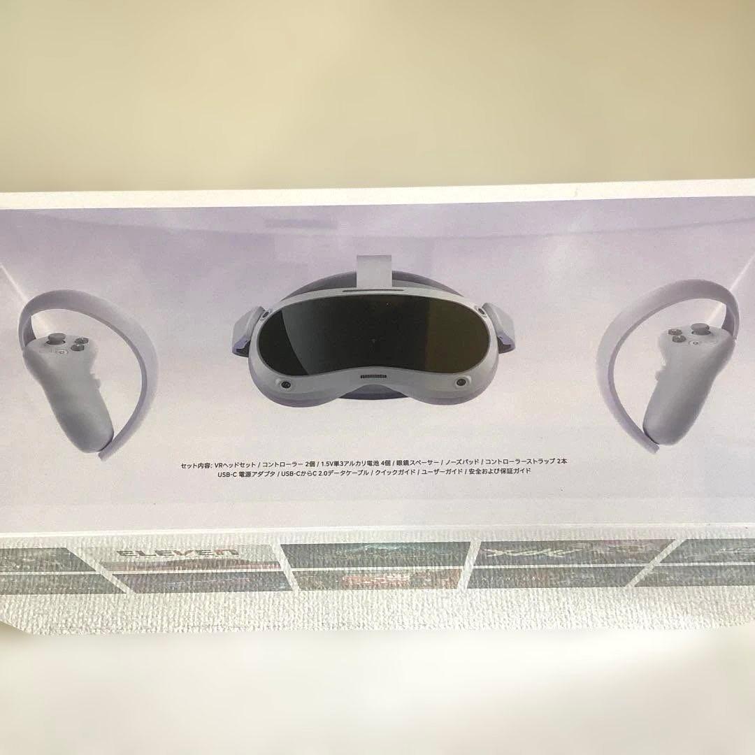 c*c様 PICO４　256GBモデル　VRヘッドセット　新品未使用・未開封