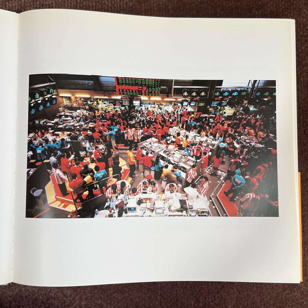 Andreas Gursky Fotografien 1994-1998 写真集