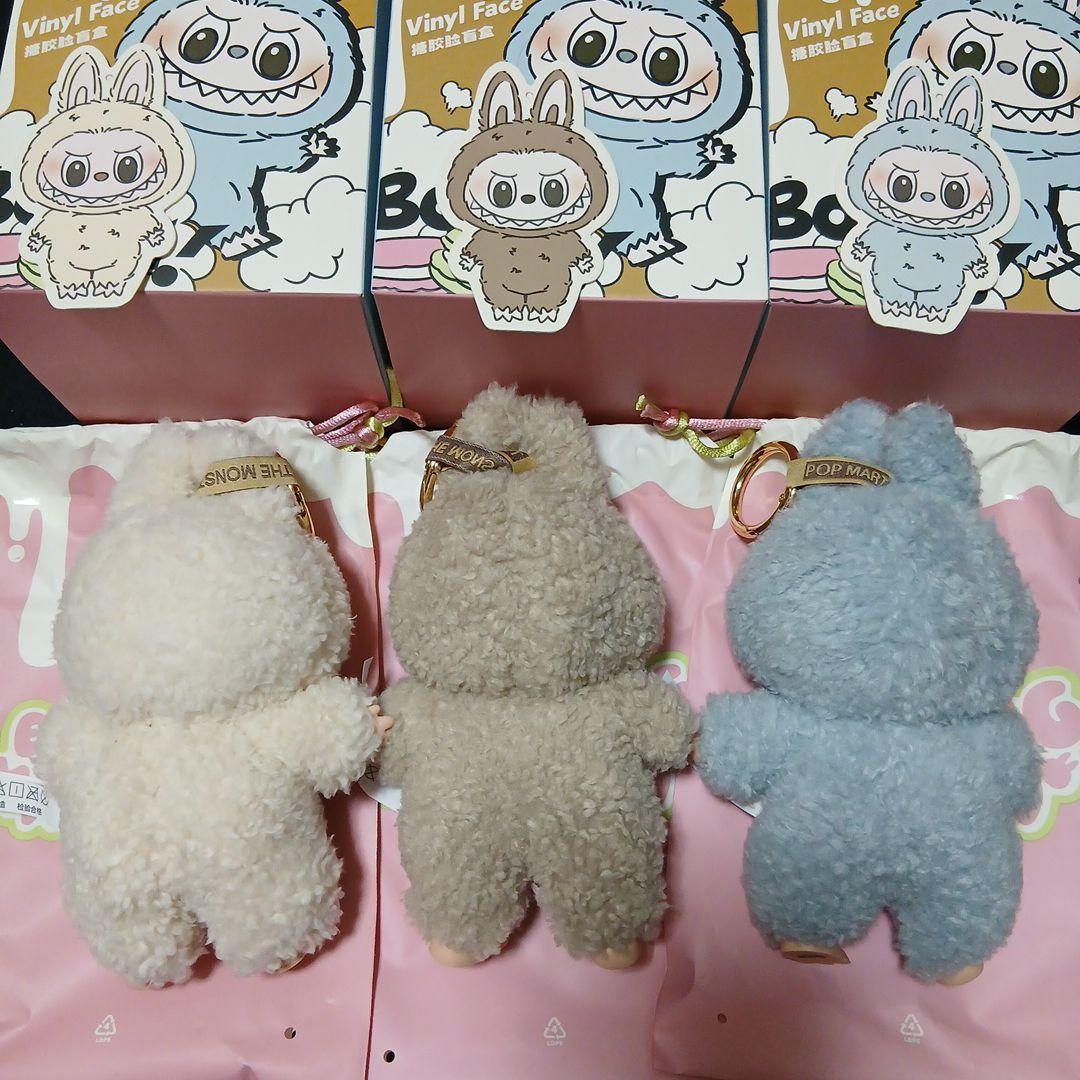 新品未使用POPMART マカロン　ラブブ　3点セット