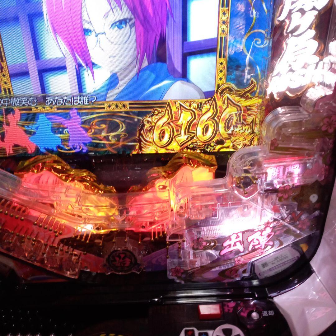 アニメキャラクター パチンコ台　戦国乙女6甘デジ実機　引き取り限定