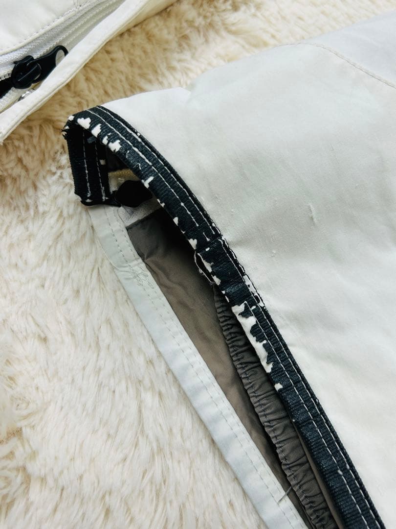 volcom ボルコム スノーボード スキー ウェア パンツ ゴアテックス 白