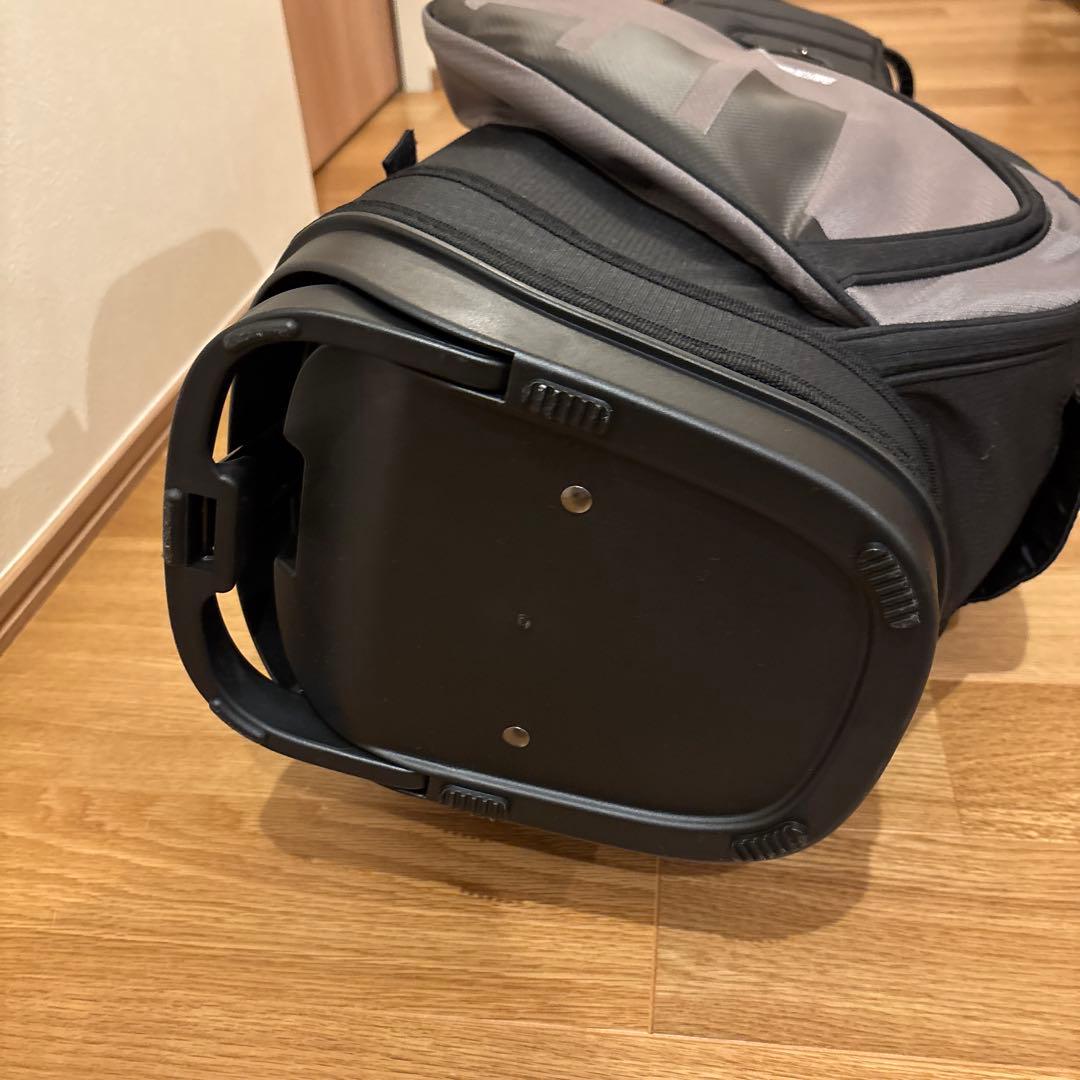 アディダス キャディバッグ 軽量スタンドバッグ 新品未使用　チャコール/ブラック