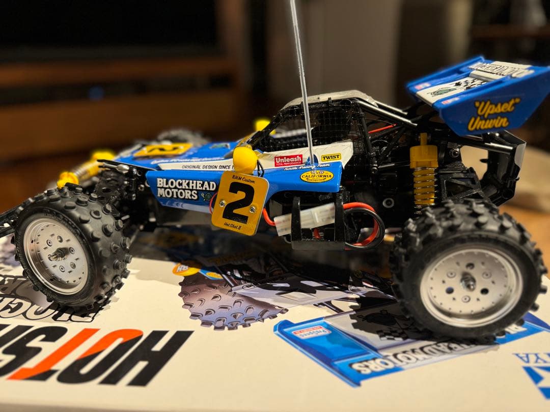 ホットショット2 ブロックヘッドモーターズ(完成品)