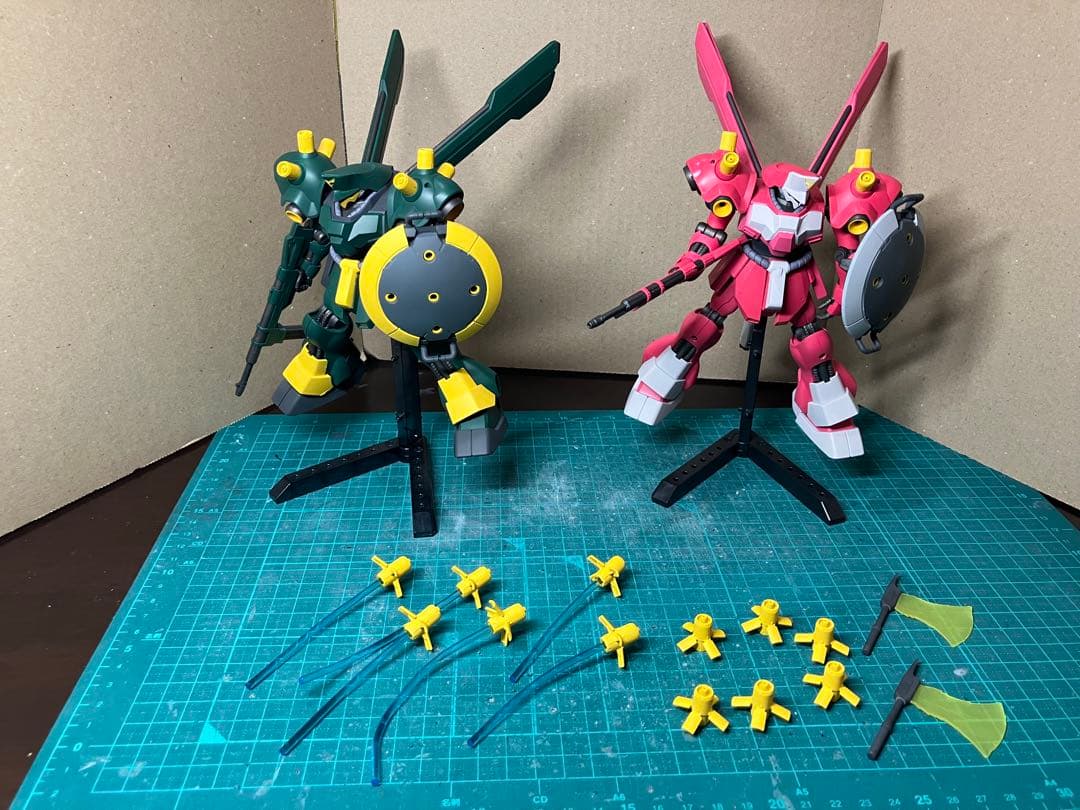 ジャンク　HGサイコドーガセット