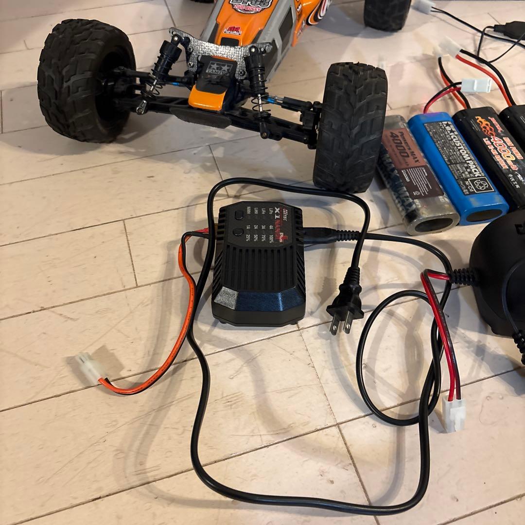 タミヤ　XBシリーズ レーシングファイター dt-03 プチカスタム