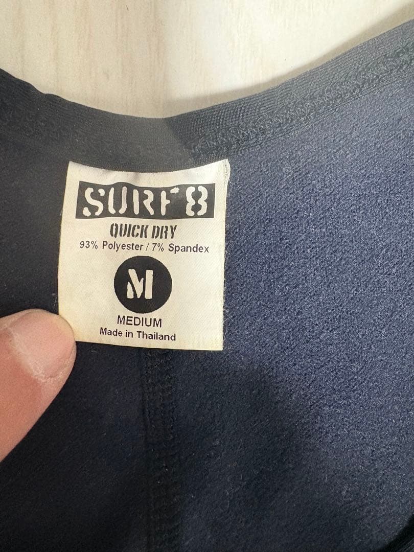 数回のみ使用　Mサイズ　SURF8 起毛　インナー　ドライスーツ　サーフエイト