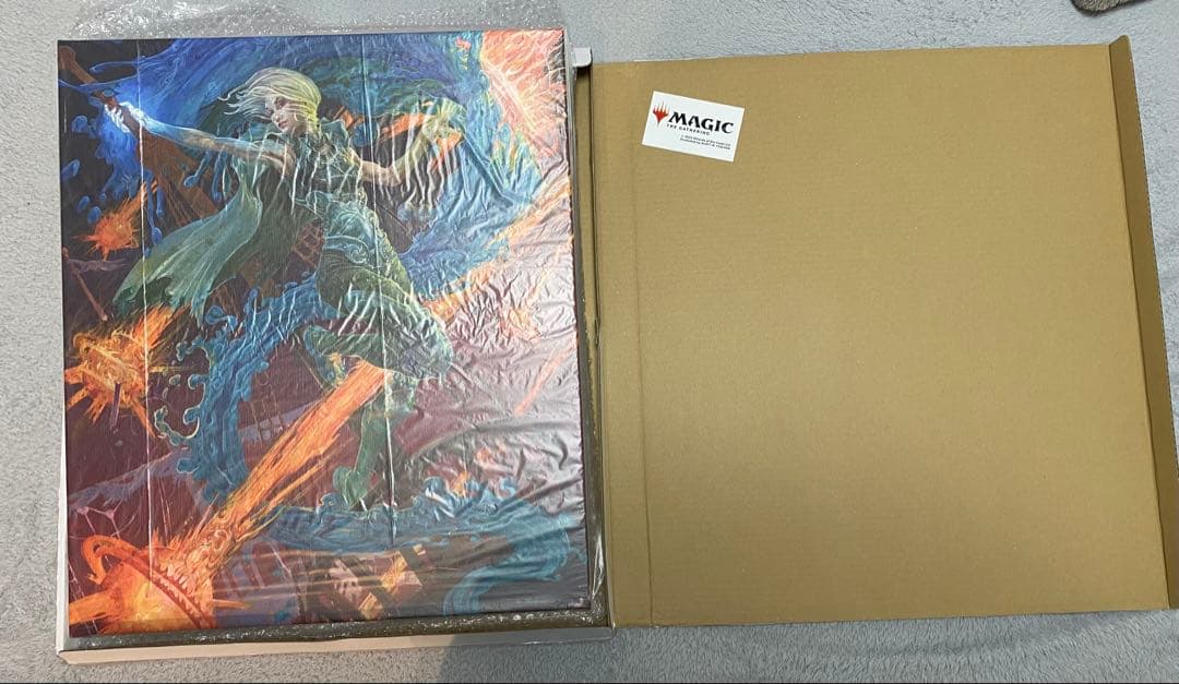 MTG Force of Will 意志の力 キャンバスアート マジック大戦祭