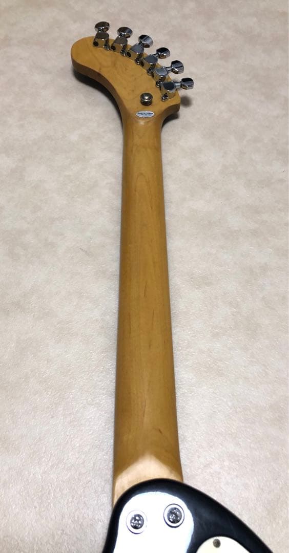 【美品】ZO-3 ブラック アンプ内蔵ミニギター 専用ケース付き！！ぞうさん