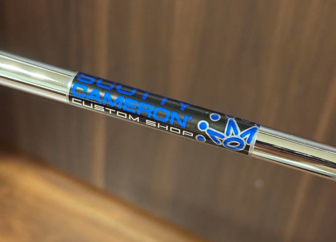 スコッティキャメロン カスタムショップ スペシャルセレクトニューポート2 パター