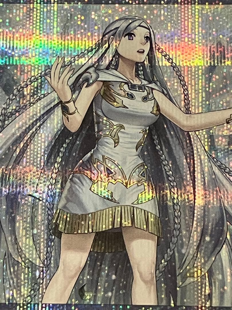 【遊戯王】白き乙女 25th シークレット クォーターシークレット※画像確認