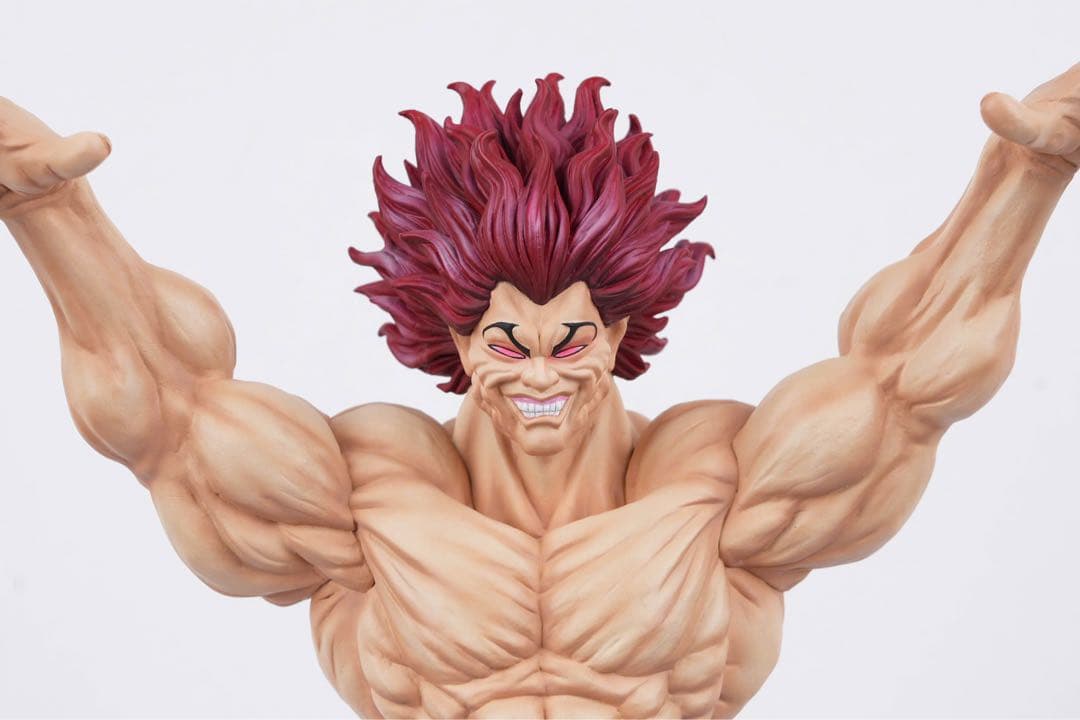 リペイント品　刃牙 Grandistaッ　-HANMA YUJIRO 範馬勇次郎