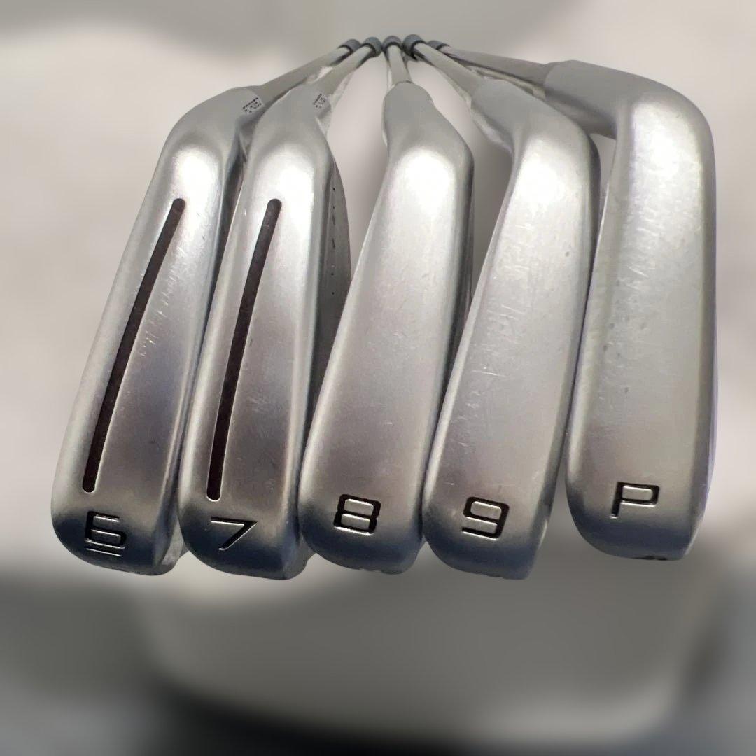 【TaylorMade】P•770 #6〜Pw GD RAUNE i90(S)