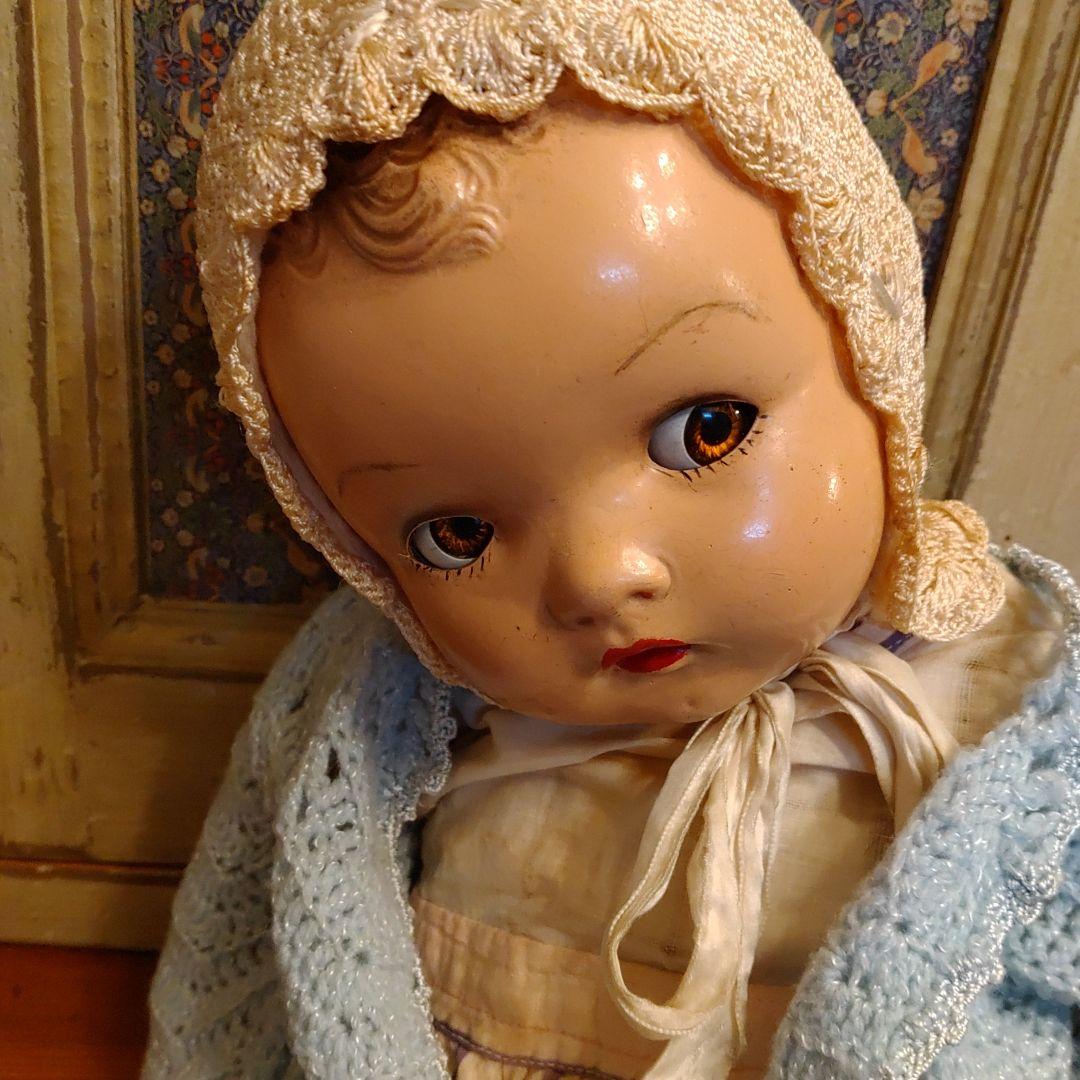 ビンテージ ホースマン社　コンポジションドール
