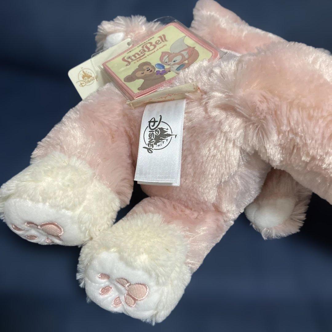 上海ディズニー　リーナベル　ぬいぐるみ　Sサイズ　タグつき