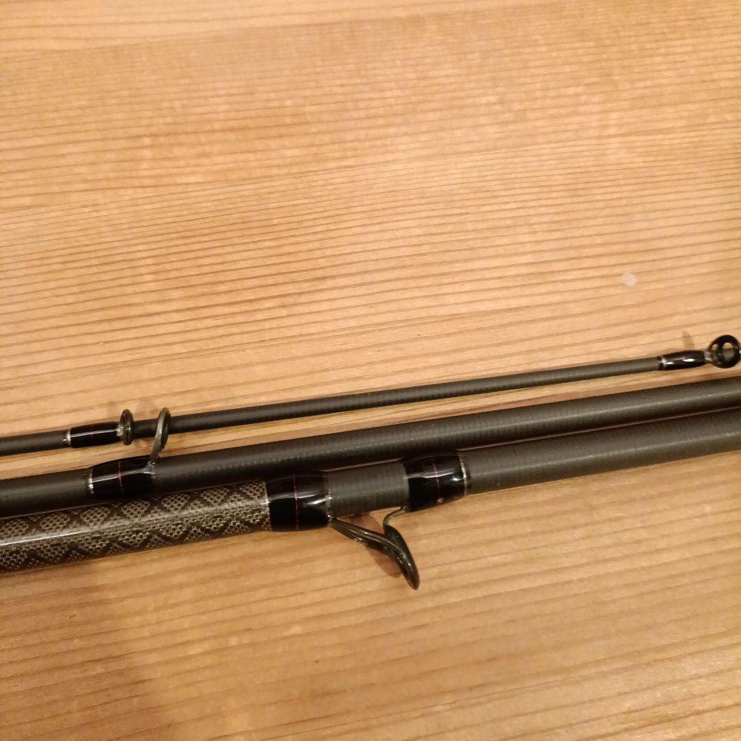 Megabass オロチ F4610K 4P BLACK ELSIEL II