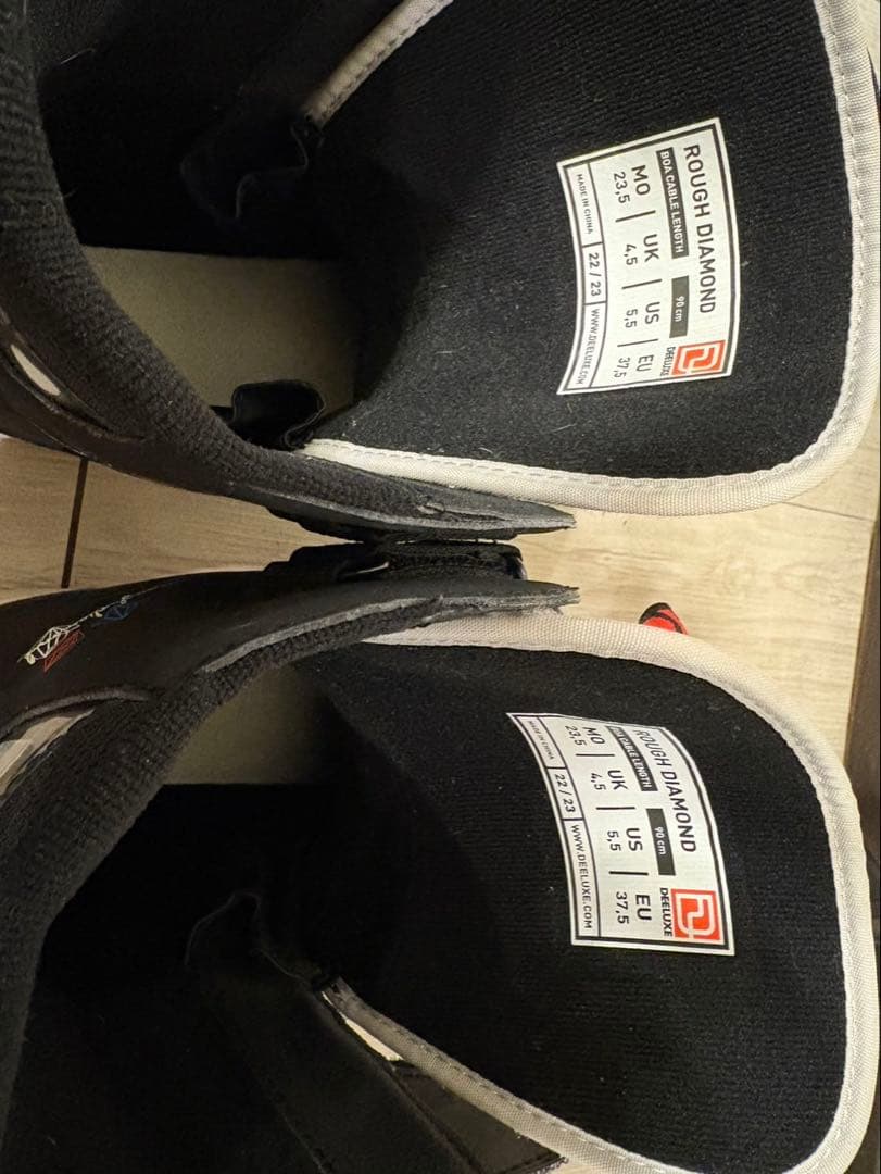 スノーボードブーツ DEELUXE ディーラックス キッズ 子供 23.5cm