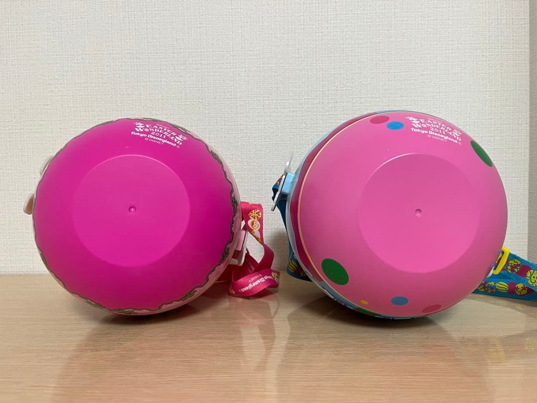 ミッキー&ミニーちゃん　ポップコーンバケット　イースターエッグ 2個セット