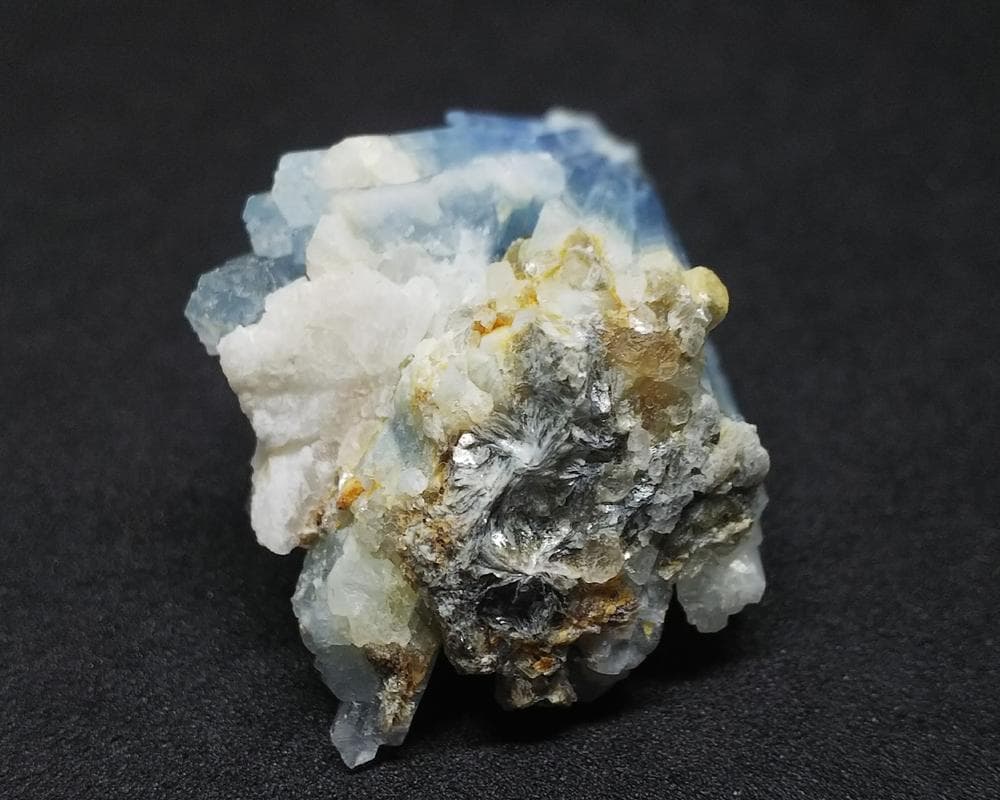 420 アクアマリン クラスター スプレー パキスタン産