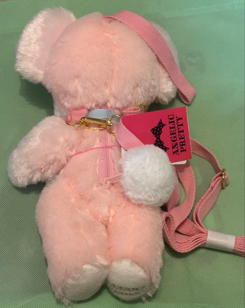 angelicpretty little bear ポーチ はにかみベア