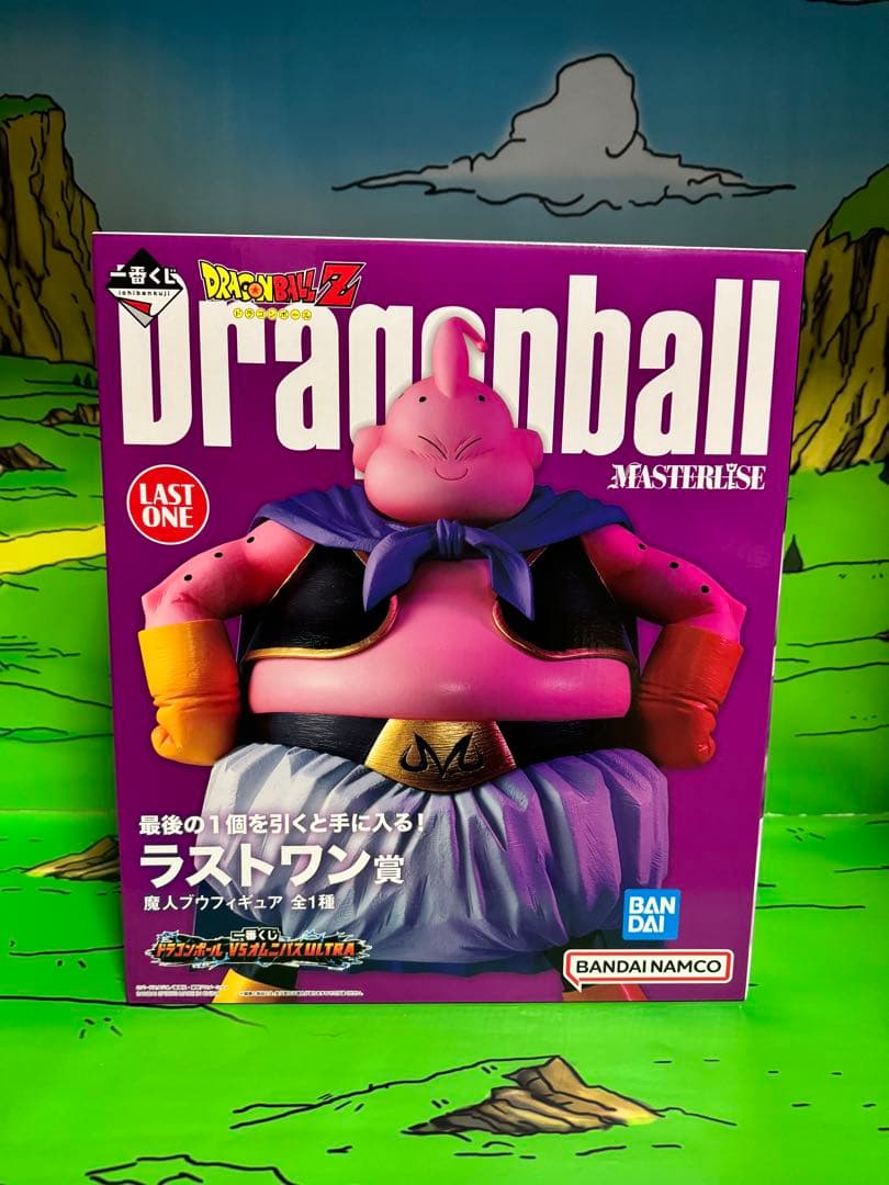 ドラゴンボール MASTERLISE 魔人ブウフィギュア ラストワン賞 【新品】
